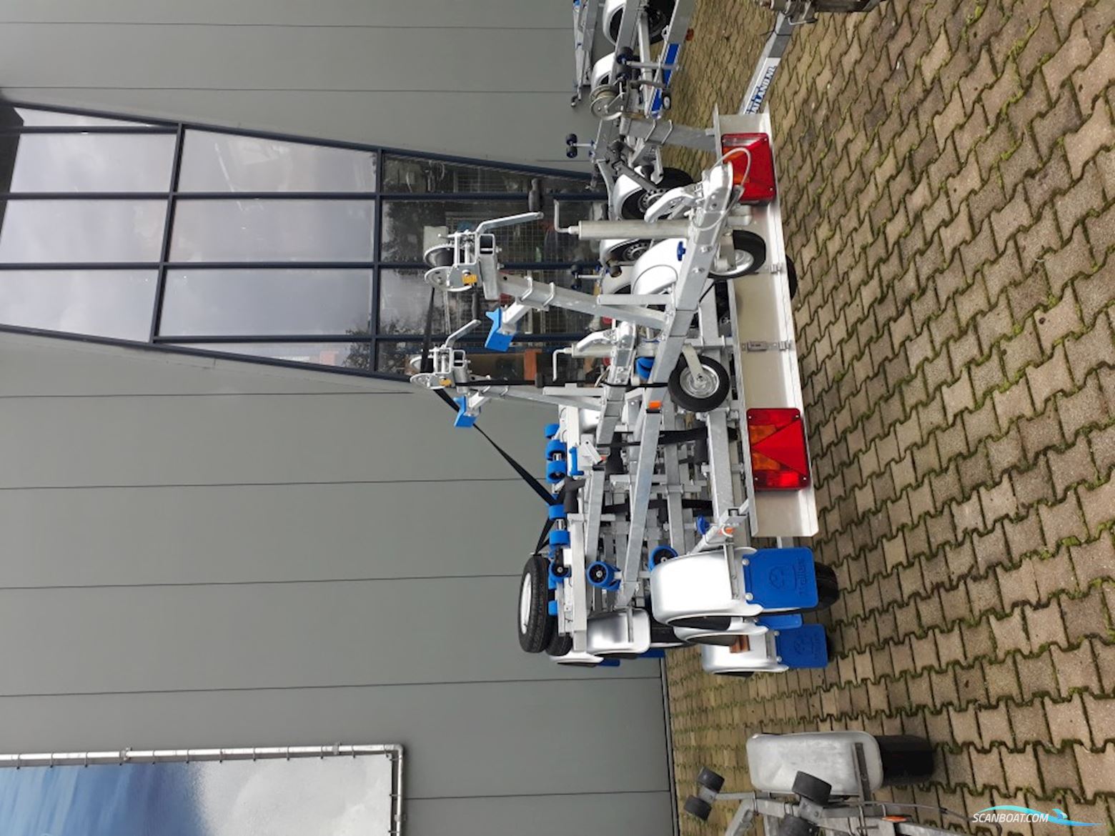 Vlemmix boot trailers Diversen trailers uit voorraad Leverbaar