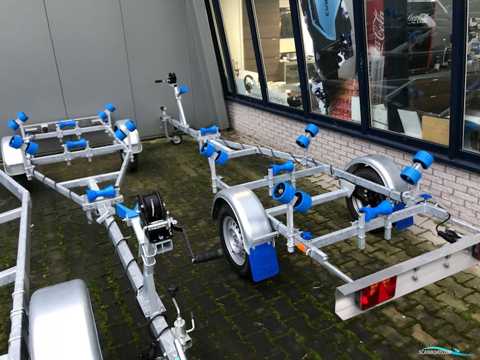 Vlemmix boot trailers Diversen trailers uit voorraad Leverbaar