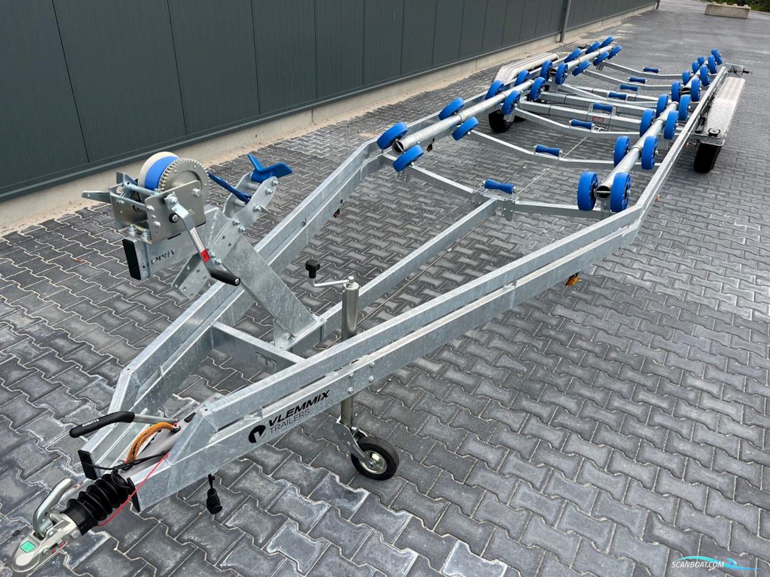 Vlemmix Boottrailers ZB Triple 3500 kg Flex Roll 10 Mtr.