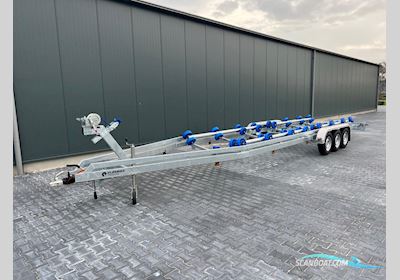Vlemmix Boottrailers ZB Triple 3500 kg Flex Roll 10 mtr. Motorbåd 2026, Holland