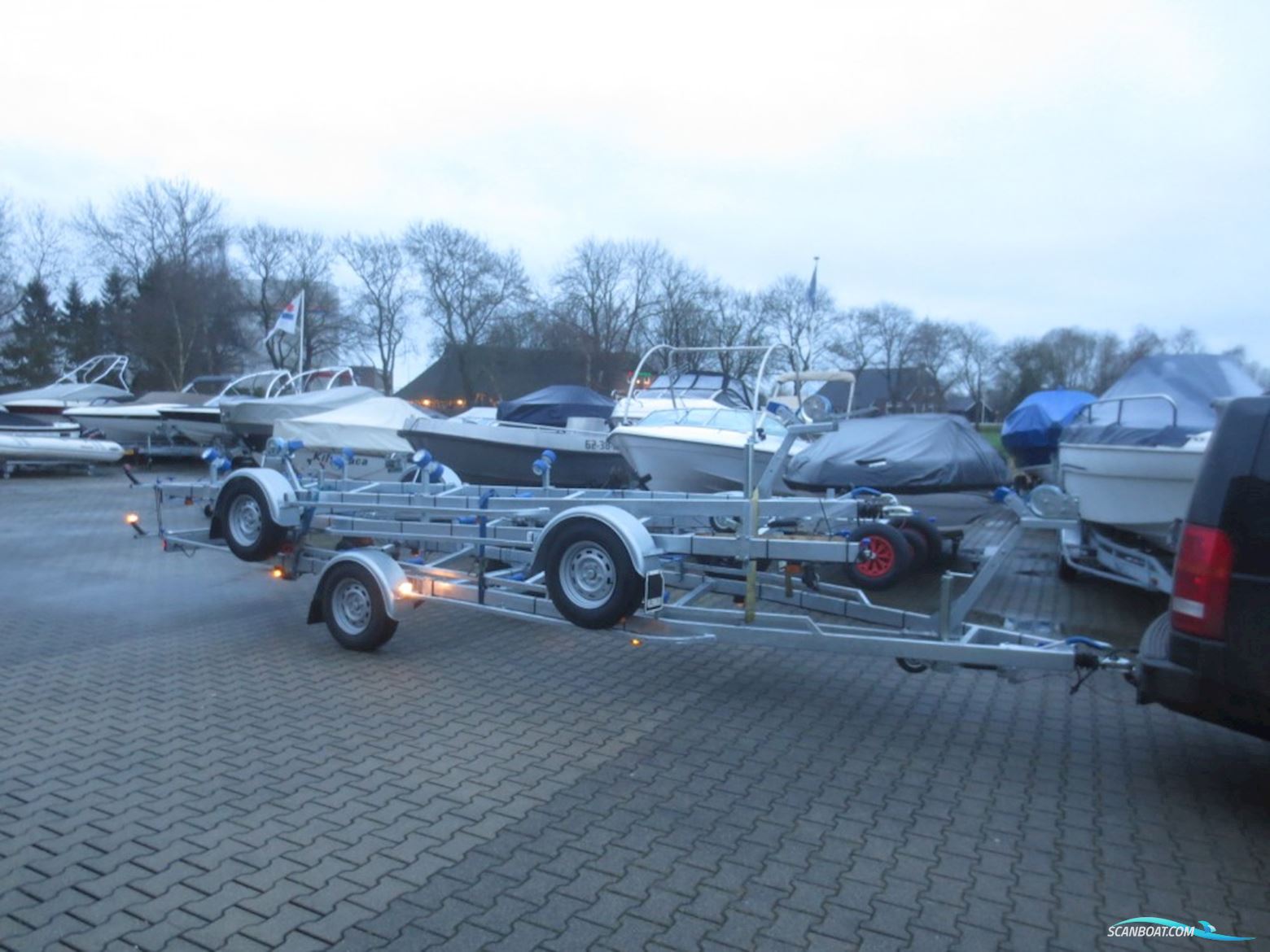 Vlemmix Trailers 1350, 1500, 1800, 2700, 3000 en 3500kg