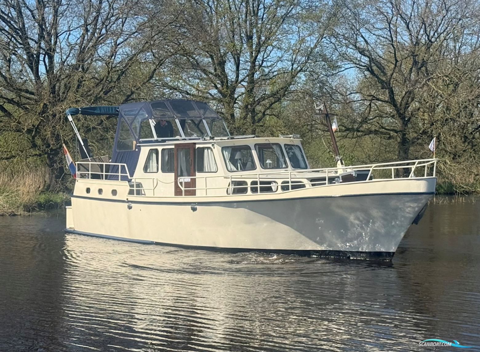 Vogelmeer Kruiser 1250 Motorbåd 1984, med Daf motor, Holland