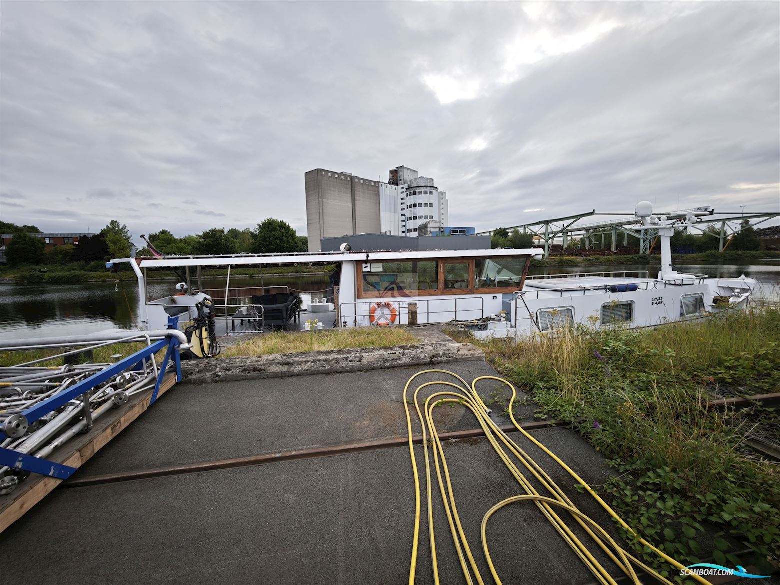 Vogt Arbon Hausboot/Motoryacht 21m