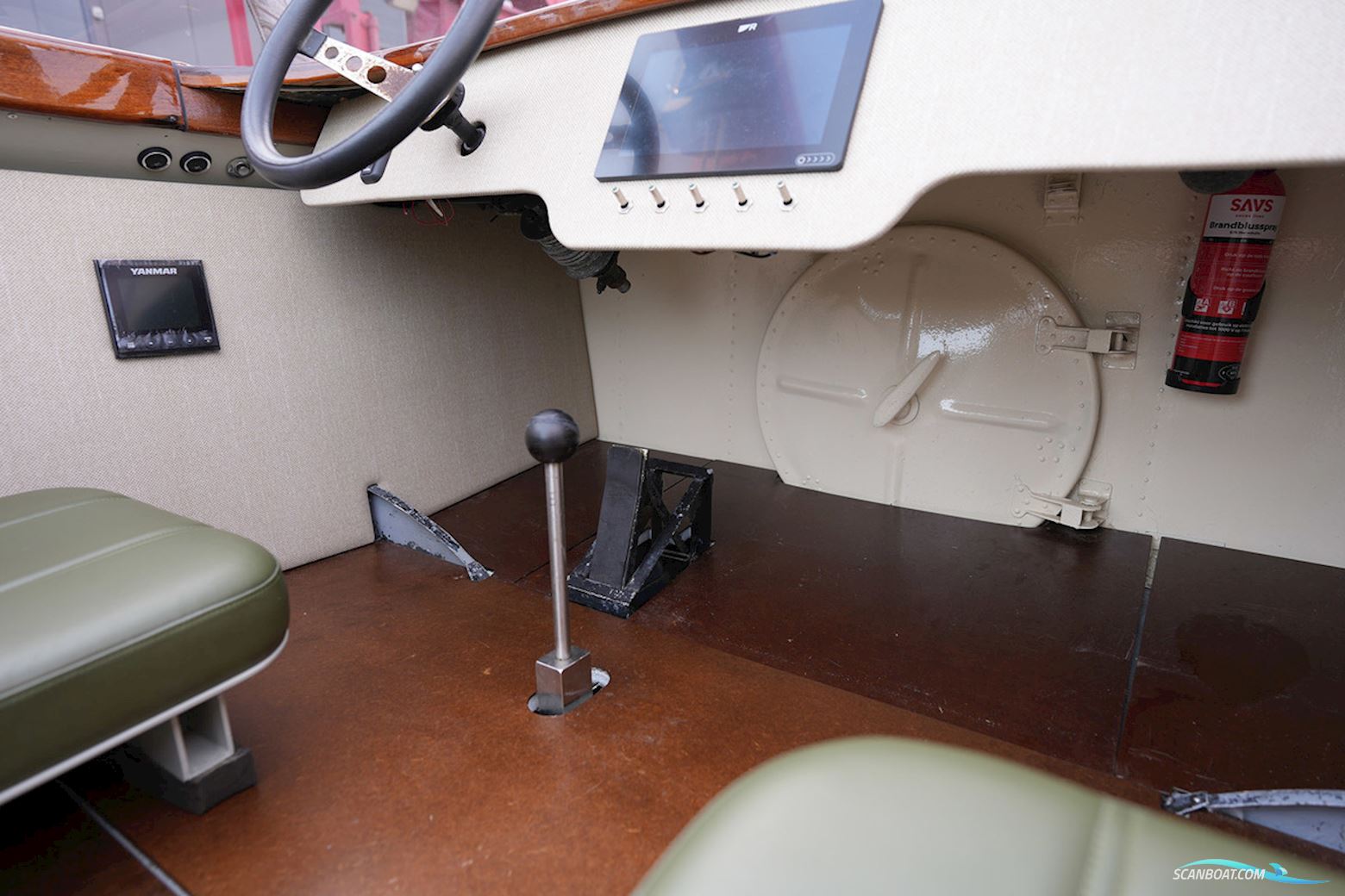 Volga Draagvleugelboot