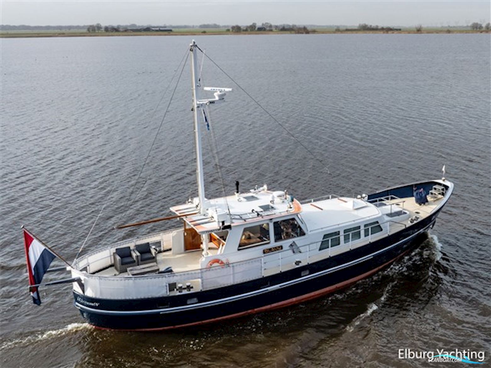 Volker Explorer 64 Motorbåd 1978, Holland