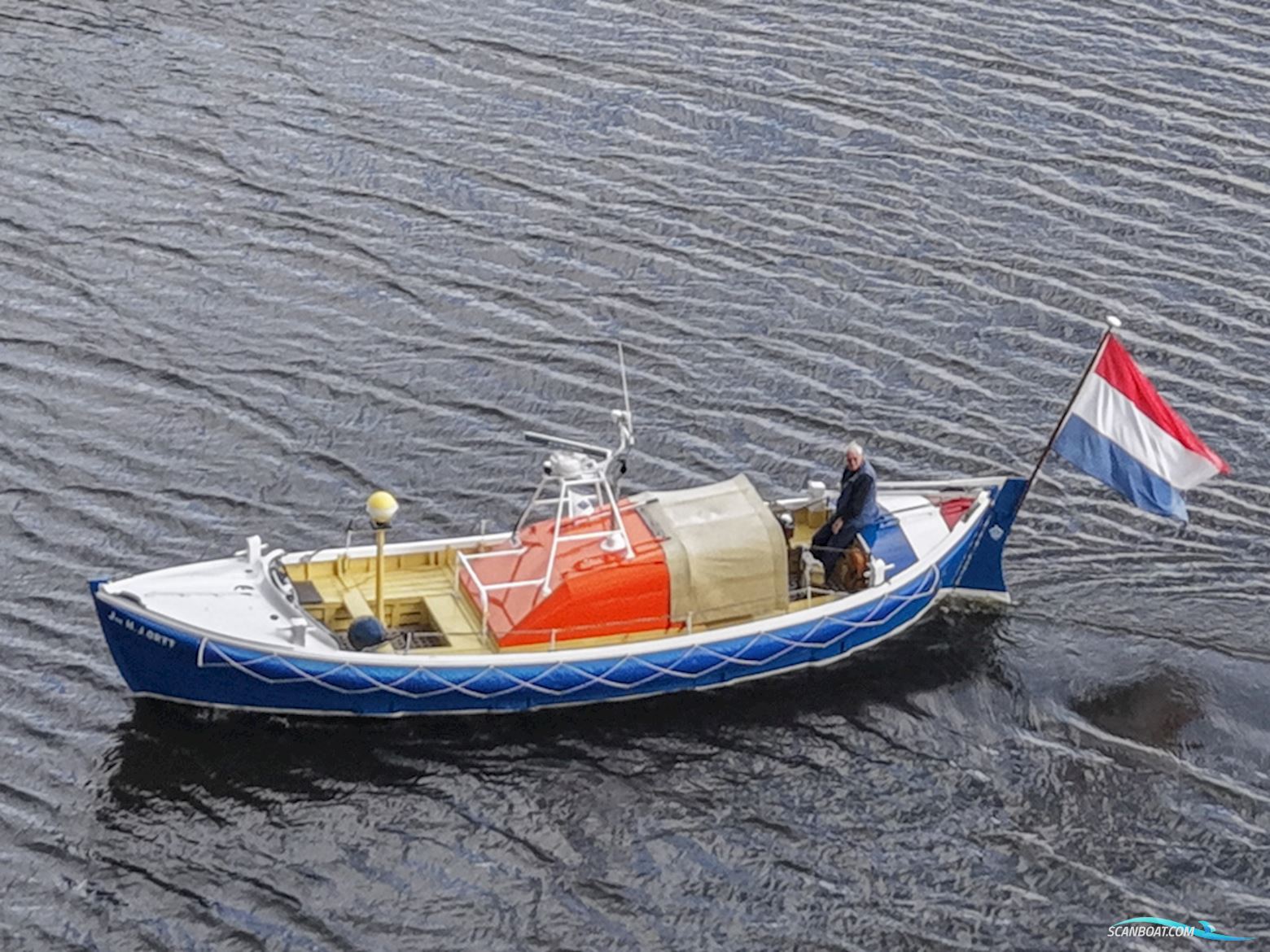 Voormalig Strand Reddingboot 10.32