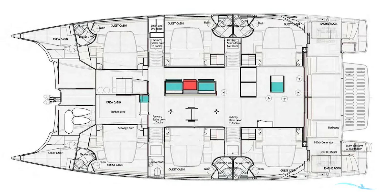 Voyage Yachts 650 Pc