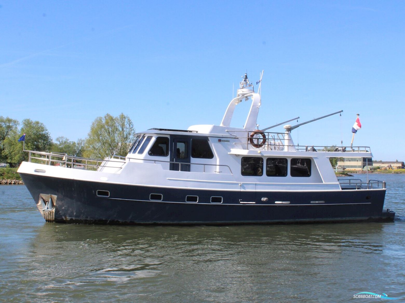 Vripack  Trawler 15.75 Motorbåd 2001, Holland