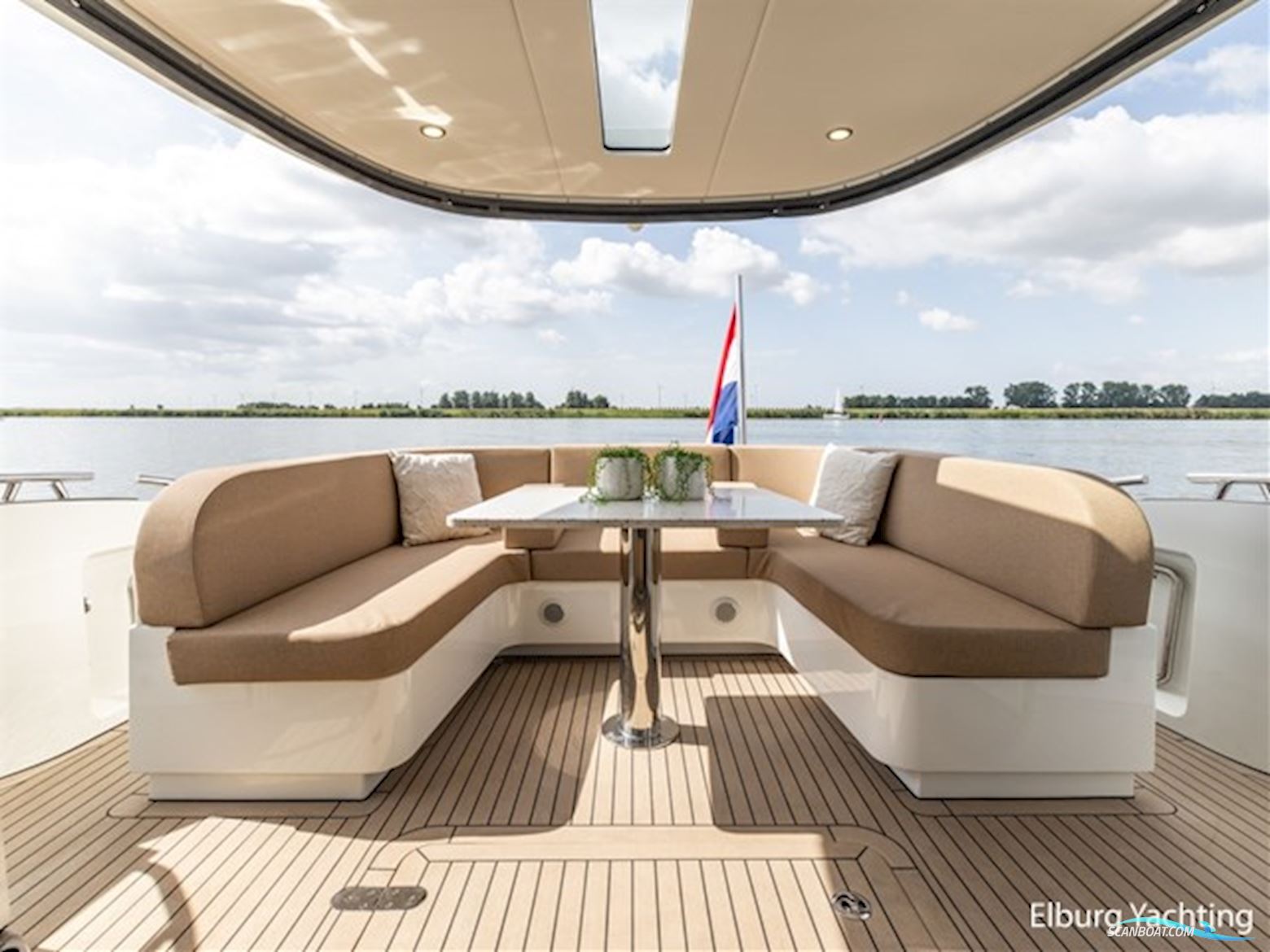 Vripack 42 Open Kuip - Stabilizer