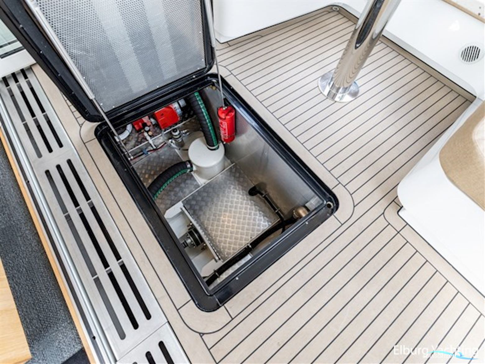 Vripack 42 Open Kuip - Stabilizer