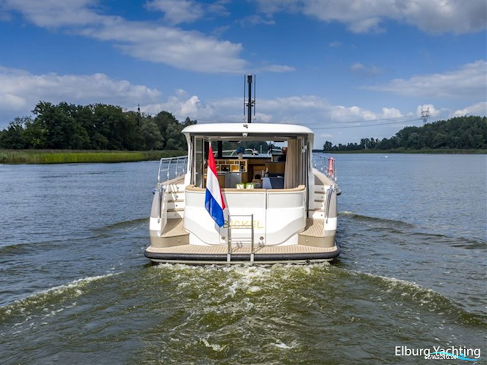 Vripack 42 Open Kuip - Stabilizer