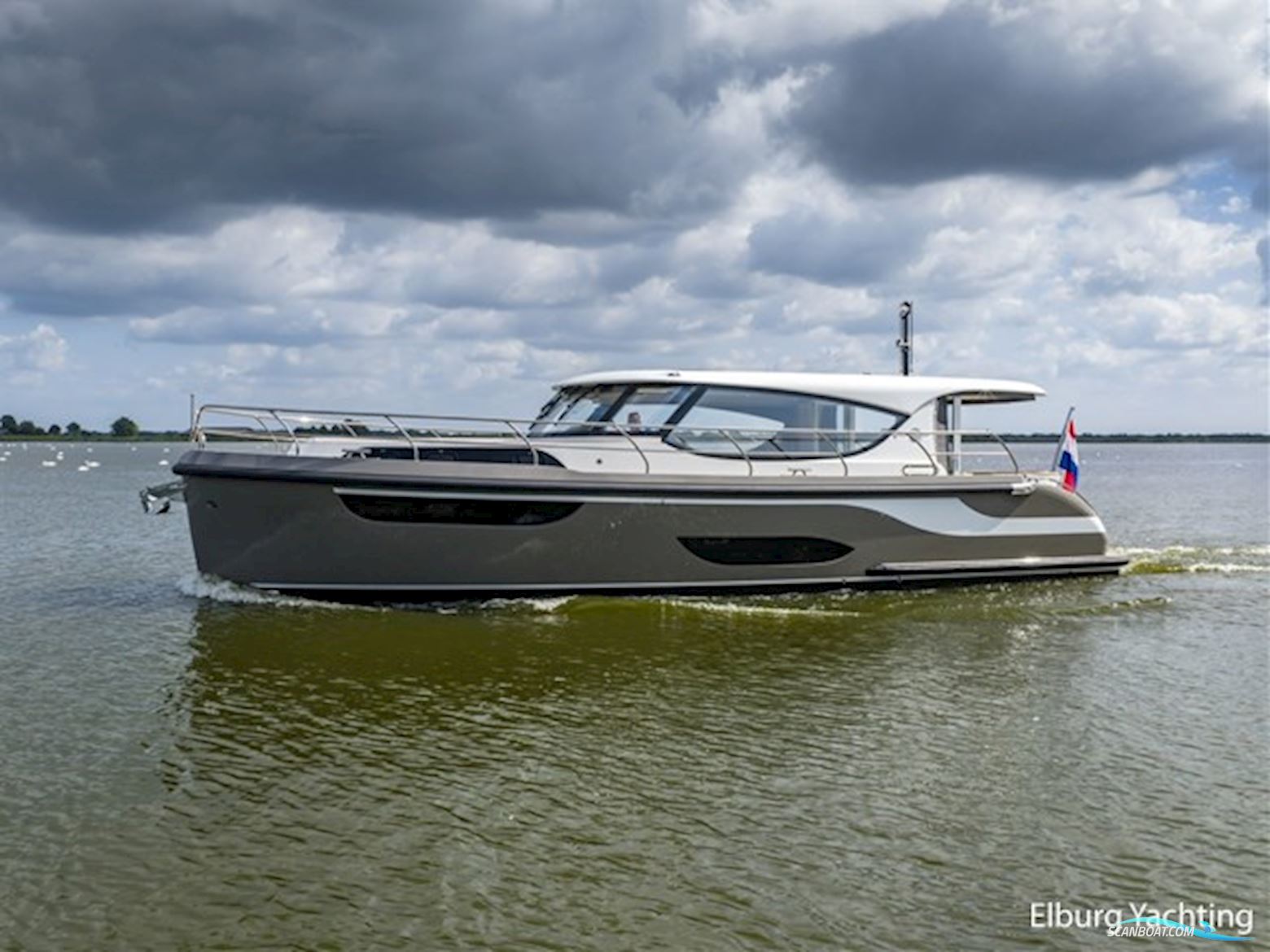 Vripack 42 Open Kuip - Stabilizer