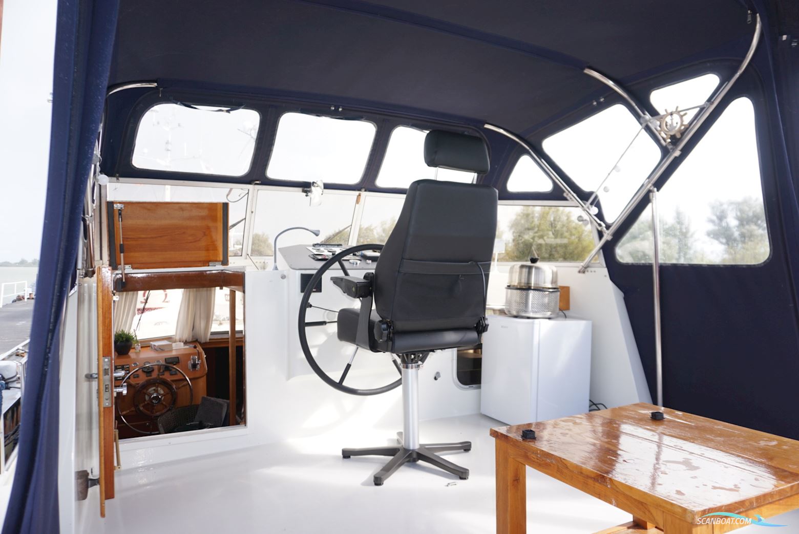 Vripack Spiegelkotter 11.50 AK Cabrio