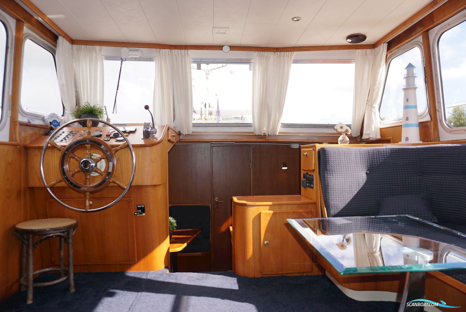 Vripack Spiegelkotter 11.50 AK Cabrio