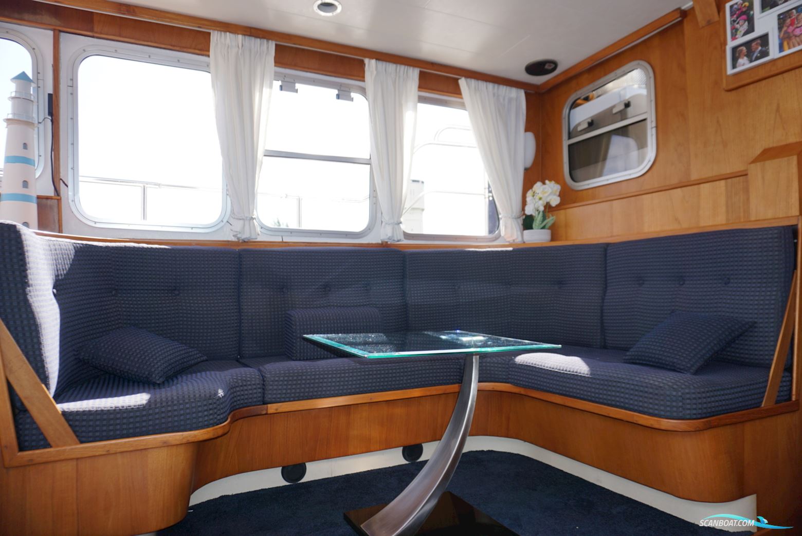 Vripack Spiegelkotter 11.50 AK Cabrio