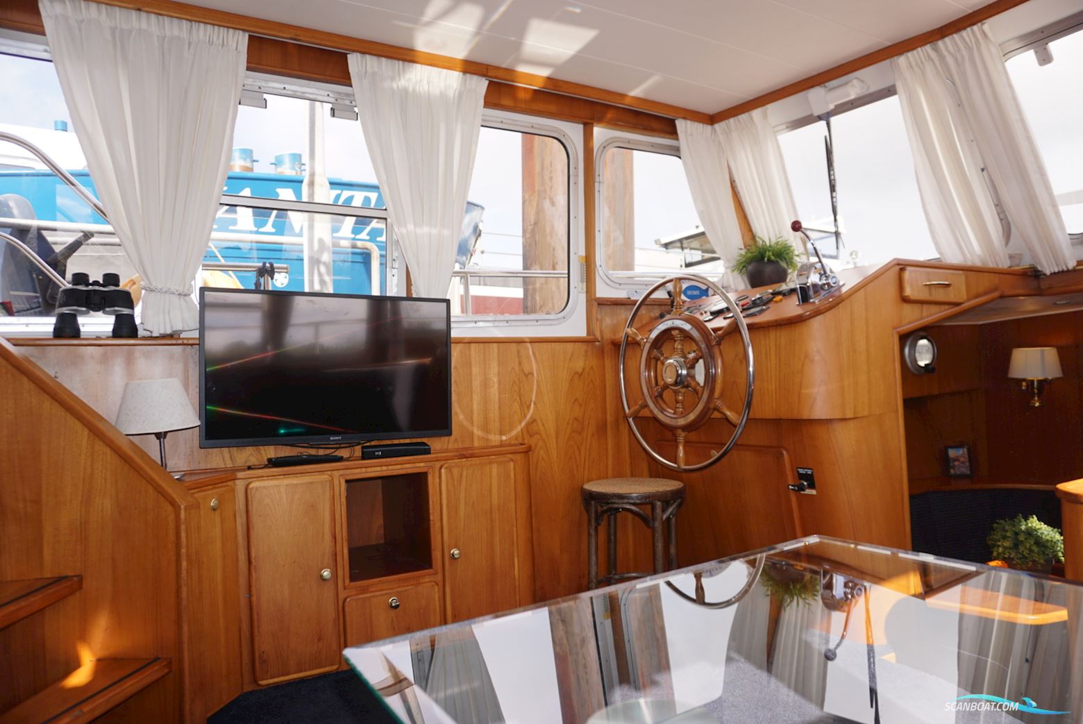 Vripack Spiegelkotter 11.50 AK Cabrio