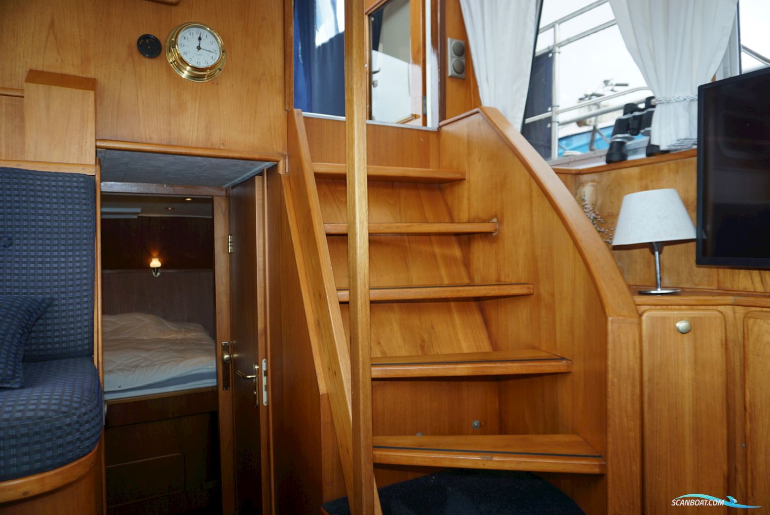 Vripack Spiegelkotter 11.50 AK Cabrio