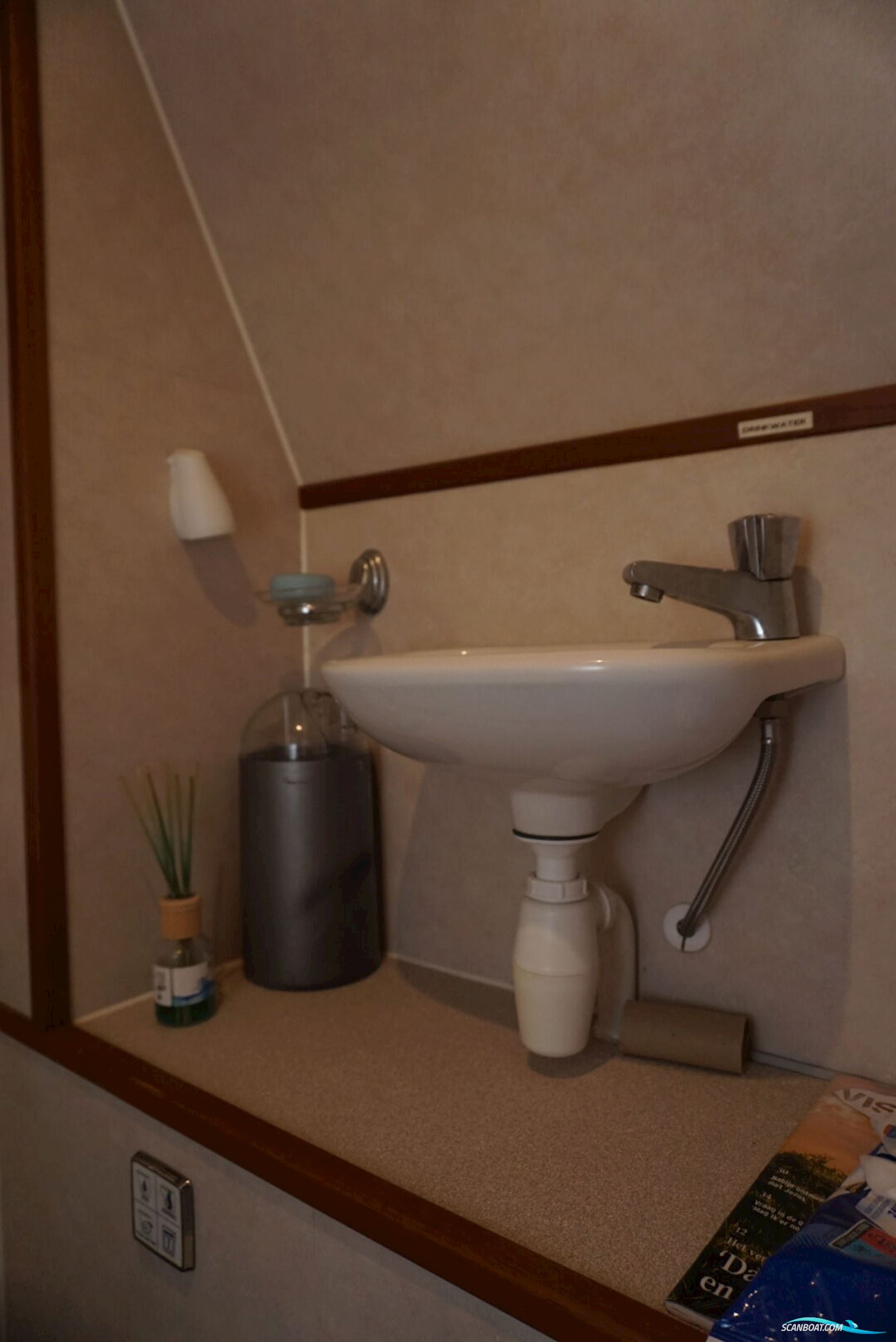 Vripack Spiegelkotter 11.50 AK Cabrio