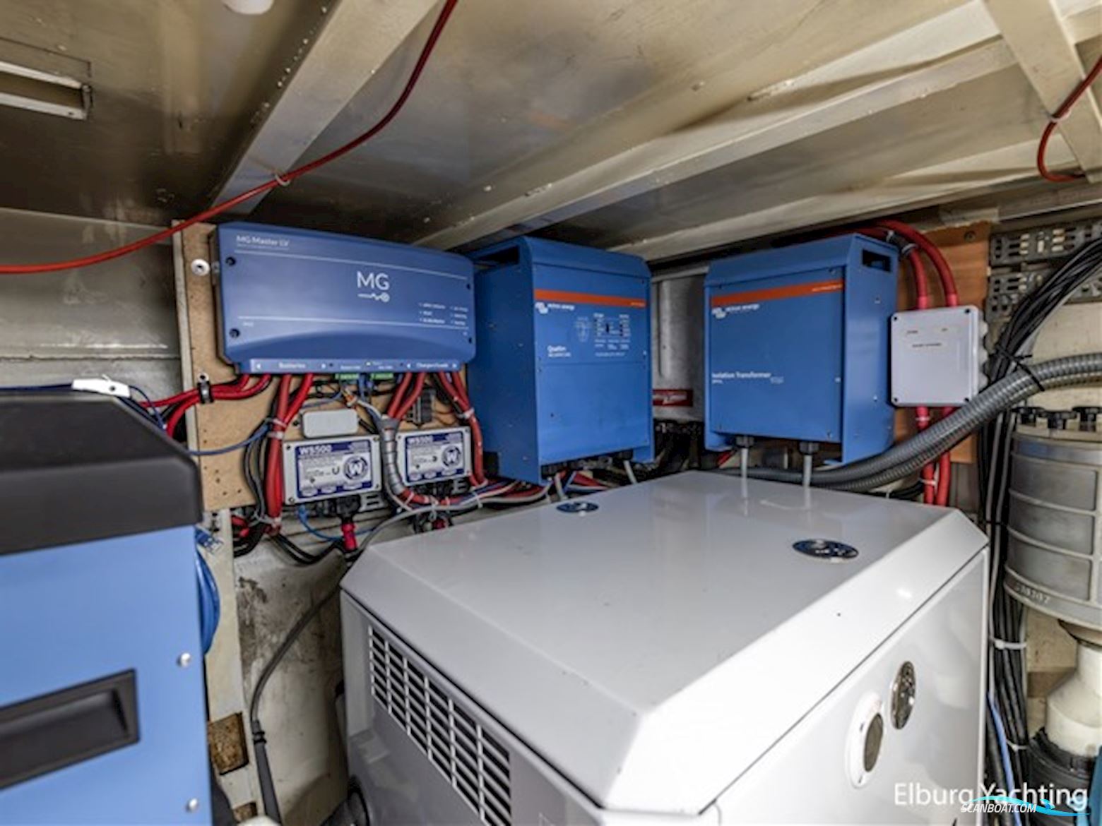 Vripack Spiegelkotter 14.50 - Stabilizers 