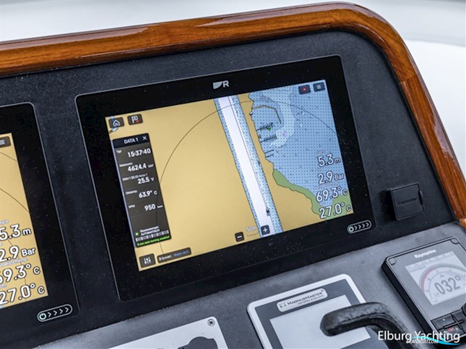 Vripack Spiegelkotter 14.50 - Stabilizers 