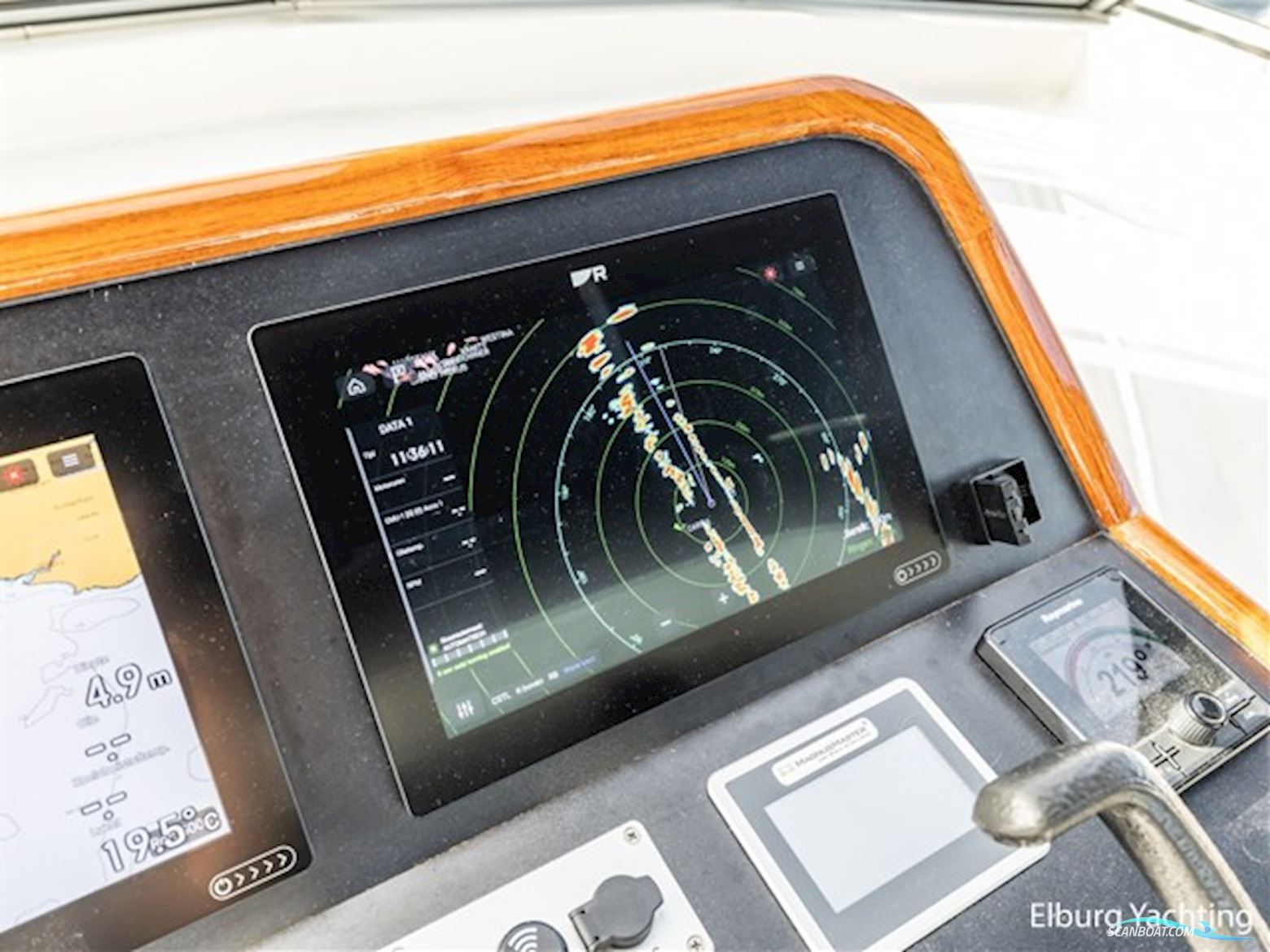 Vripack Spiegelkotter 14.50 - Stabilizers