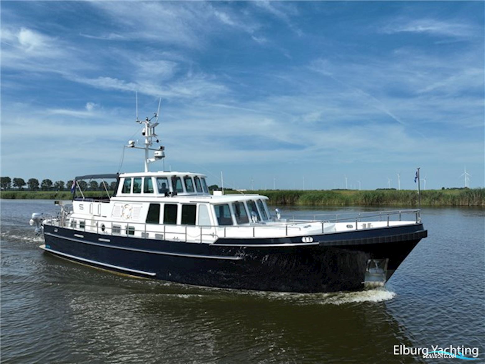 Vripack Stentor 1800 - Explorer Motorbåd 2002, Holland