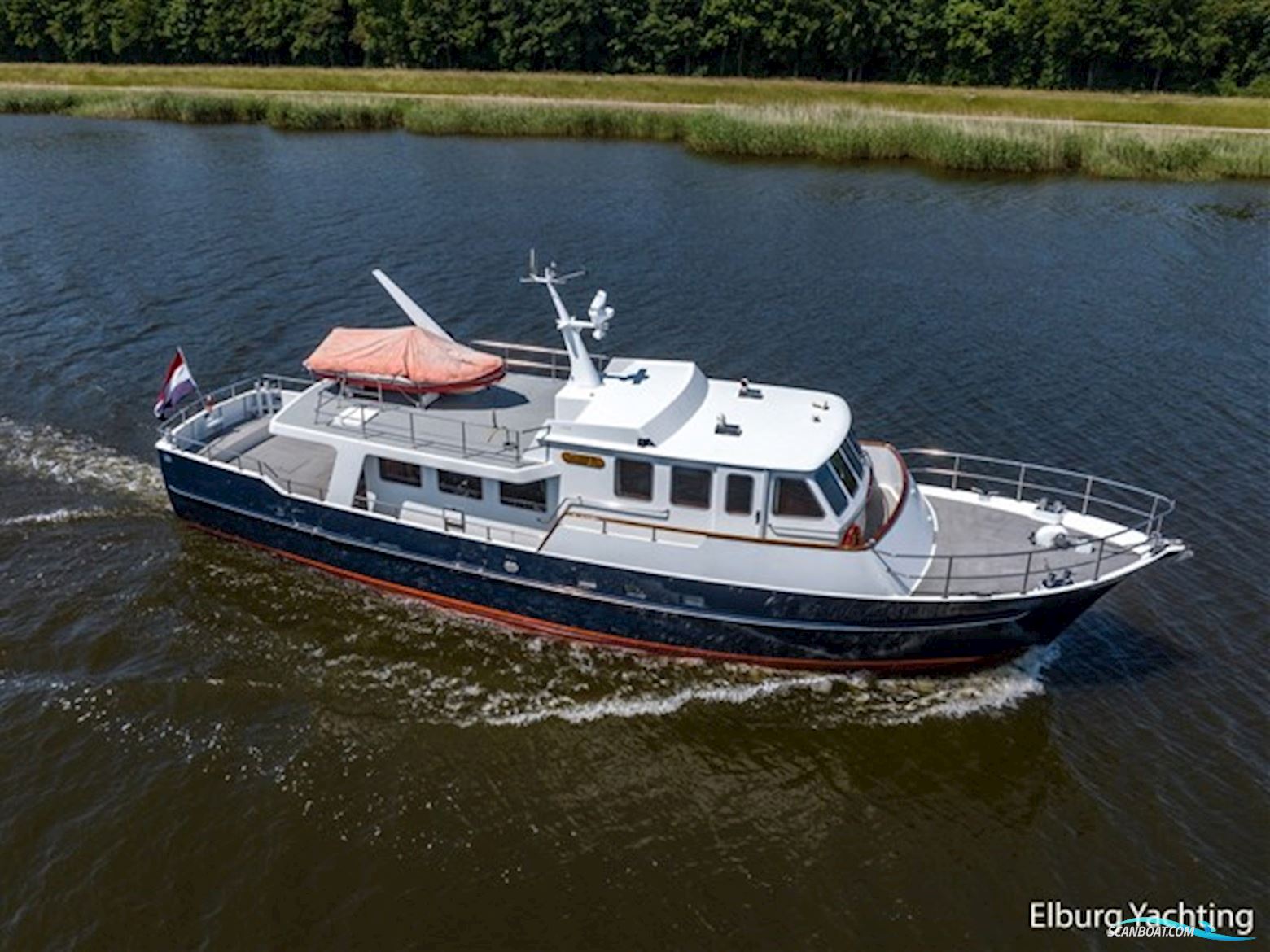 Vripack Trawler 19.50 - Alu Long Range