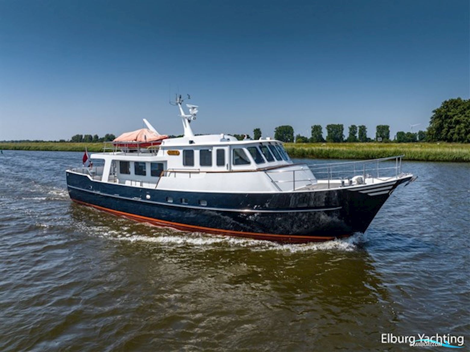 Vripack Trawler 19.50 - Alu Long Range