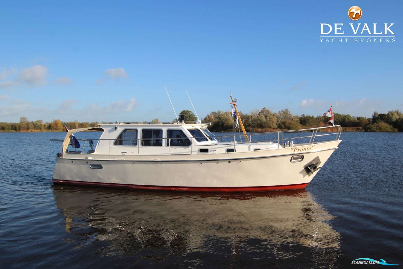 Vroegh & Alblas Lady X Trawler 1150 Motorbåd 1997, med John Deere motor, Holland