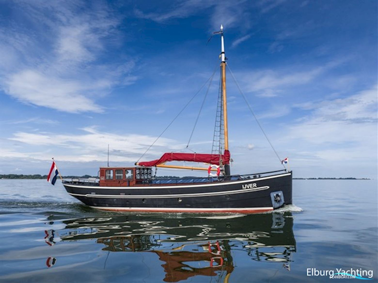 Waddenboot Ijver
