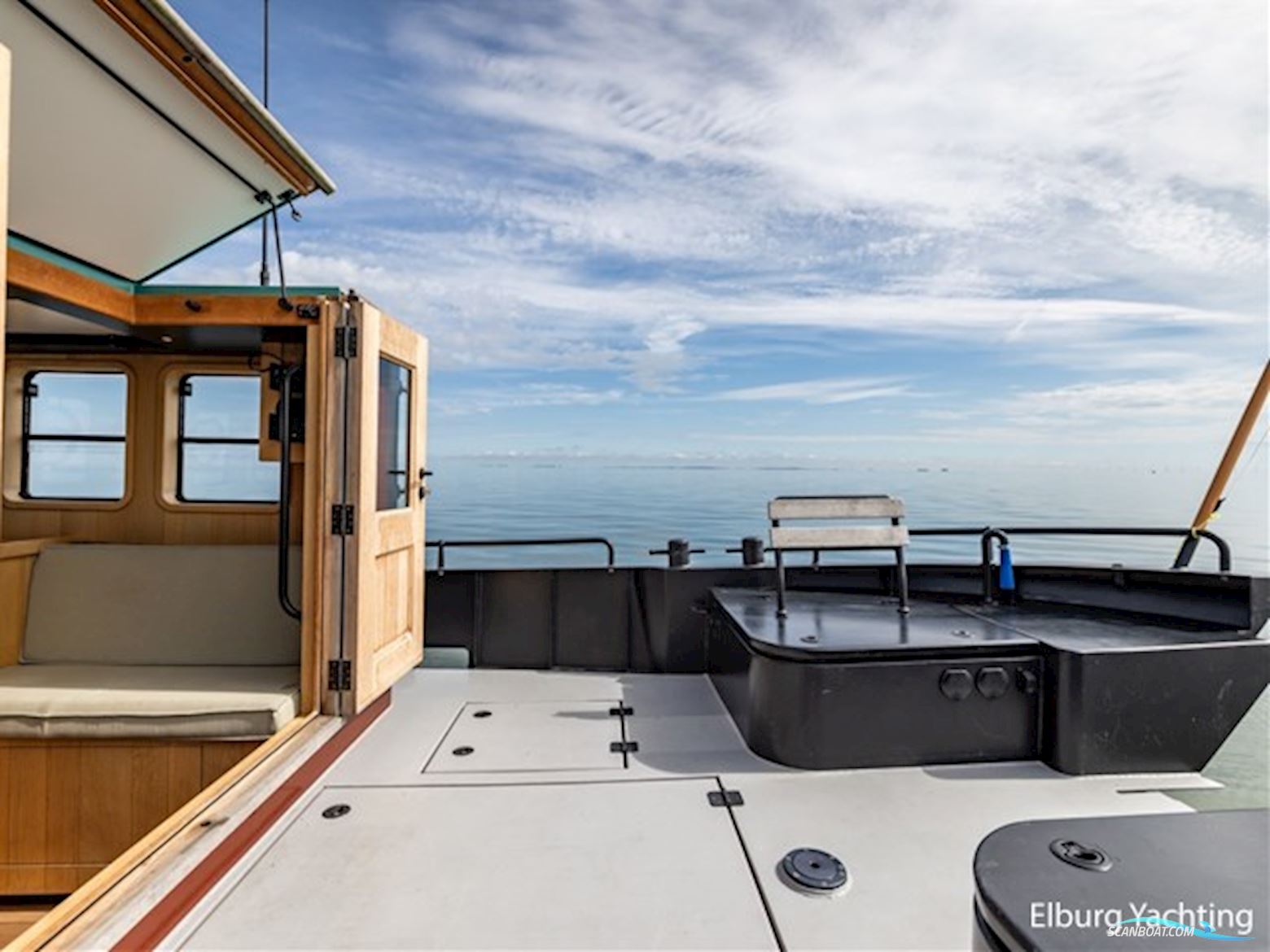 Waddenboot Ijver