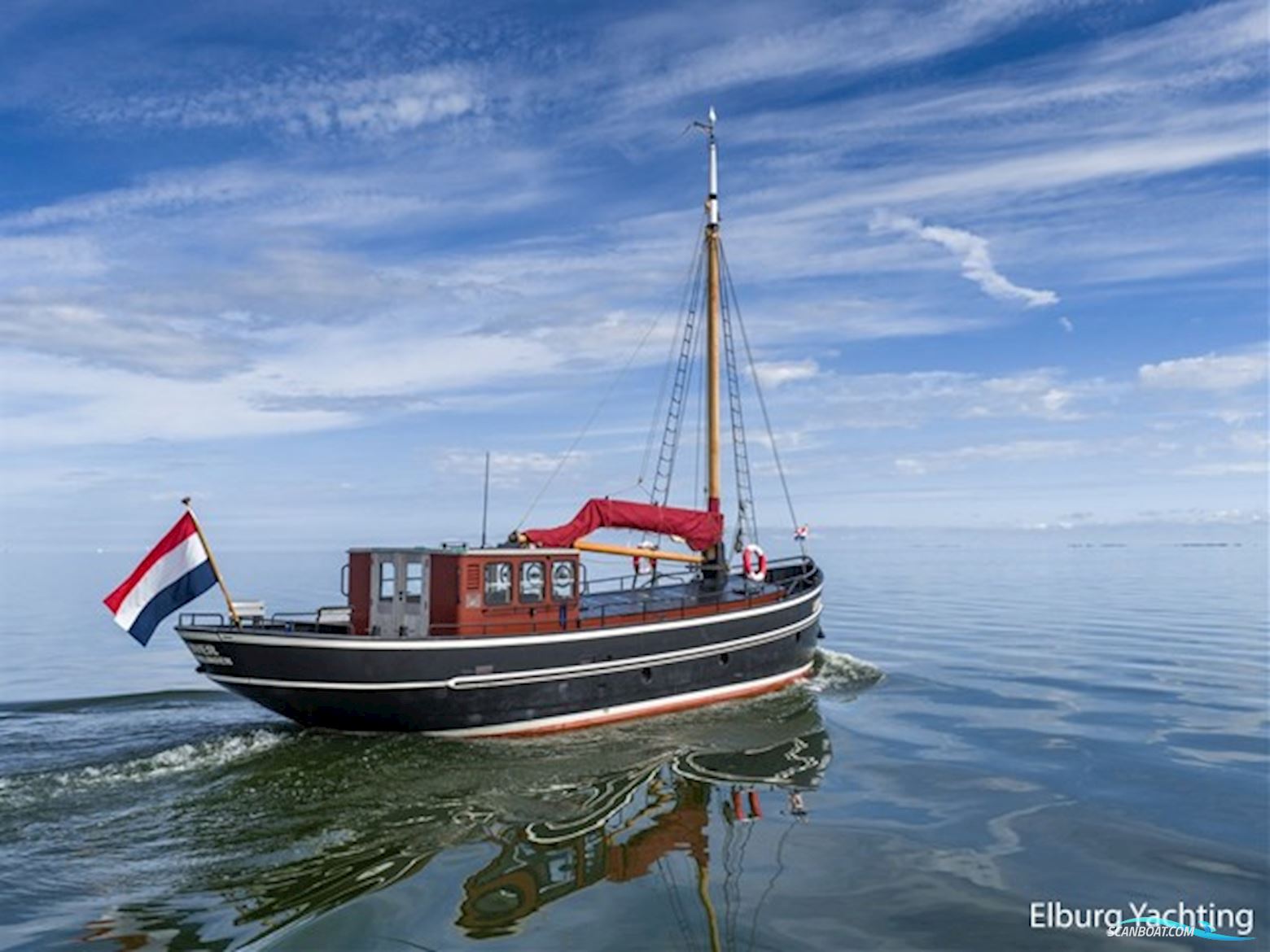 Waddenboot Ijver