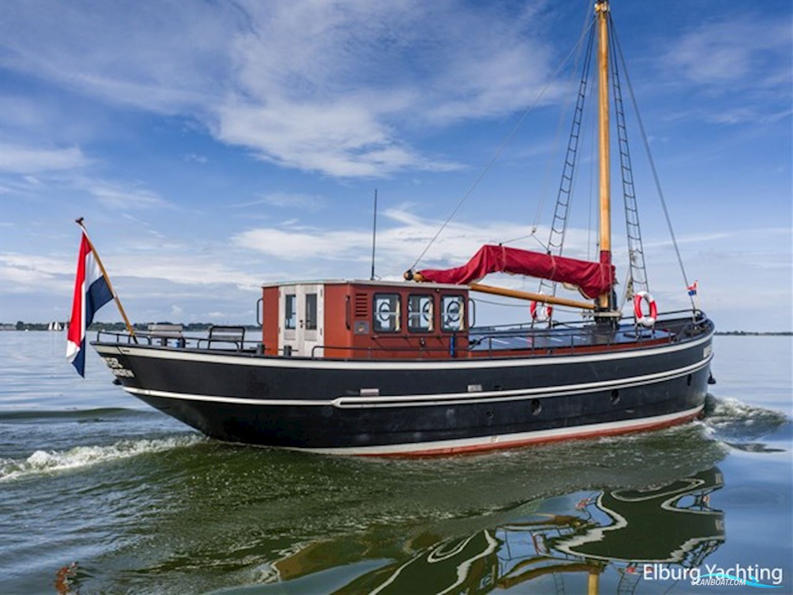 Waddenboot Ijver