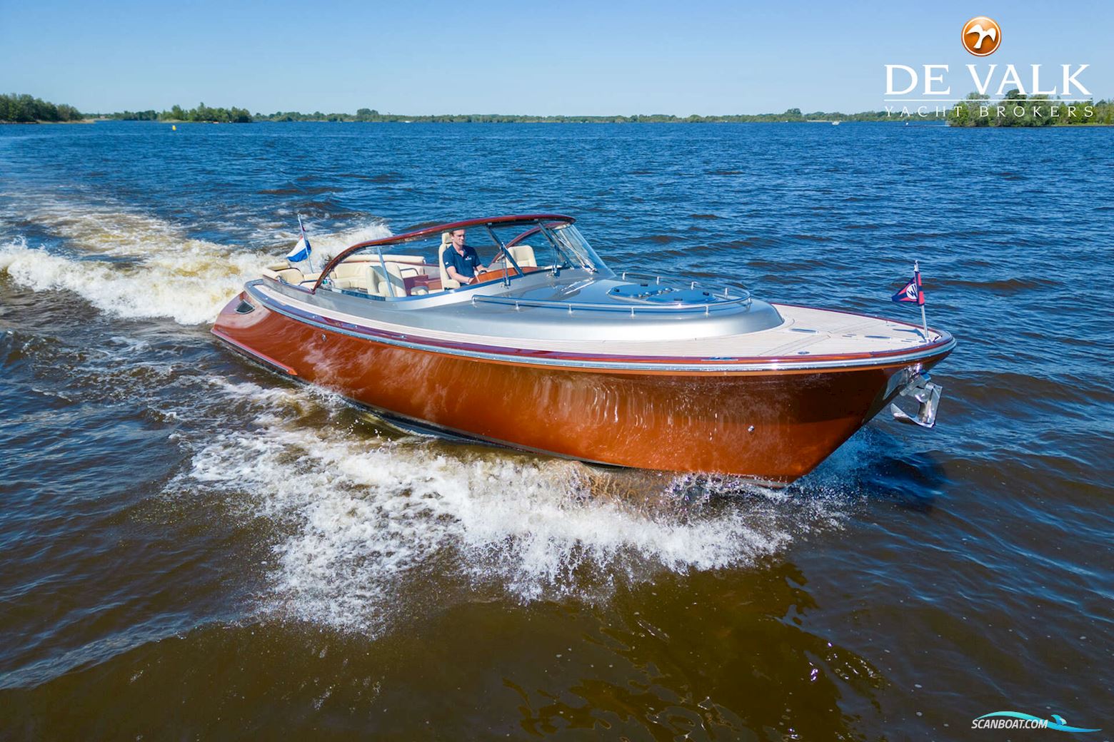 Wajer Osprey 37 Motorbåd 2012, med Volvo Penta motor, Holland