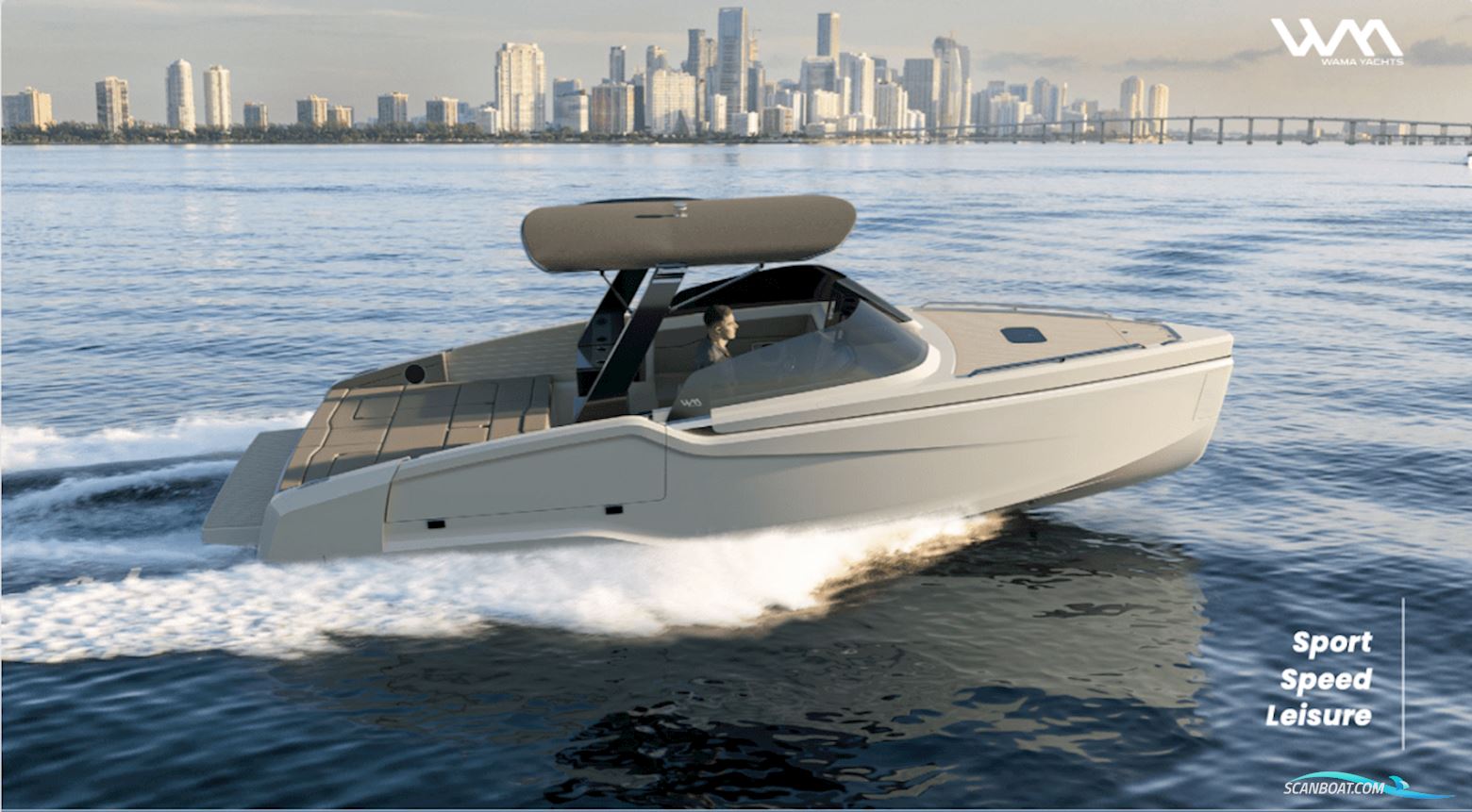 Wama Yachts 26S Motorbåd 2024, Frankrig