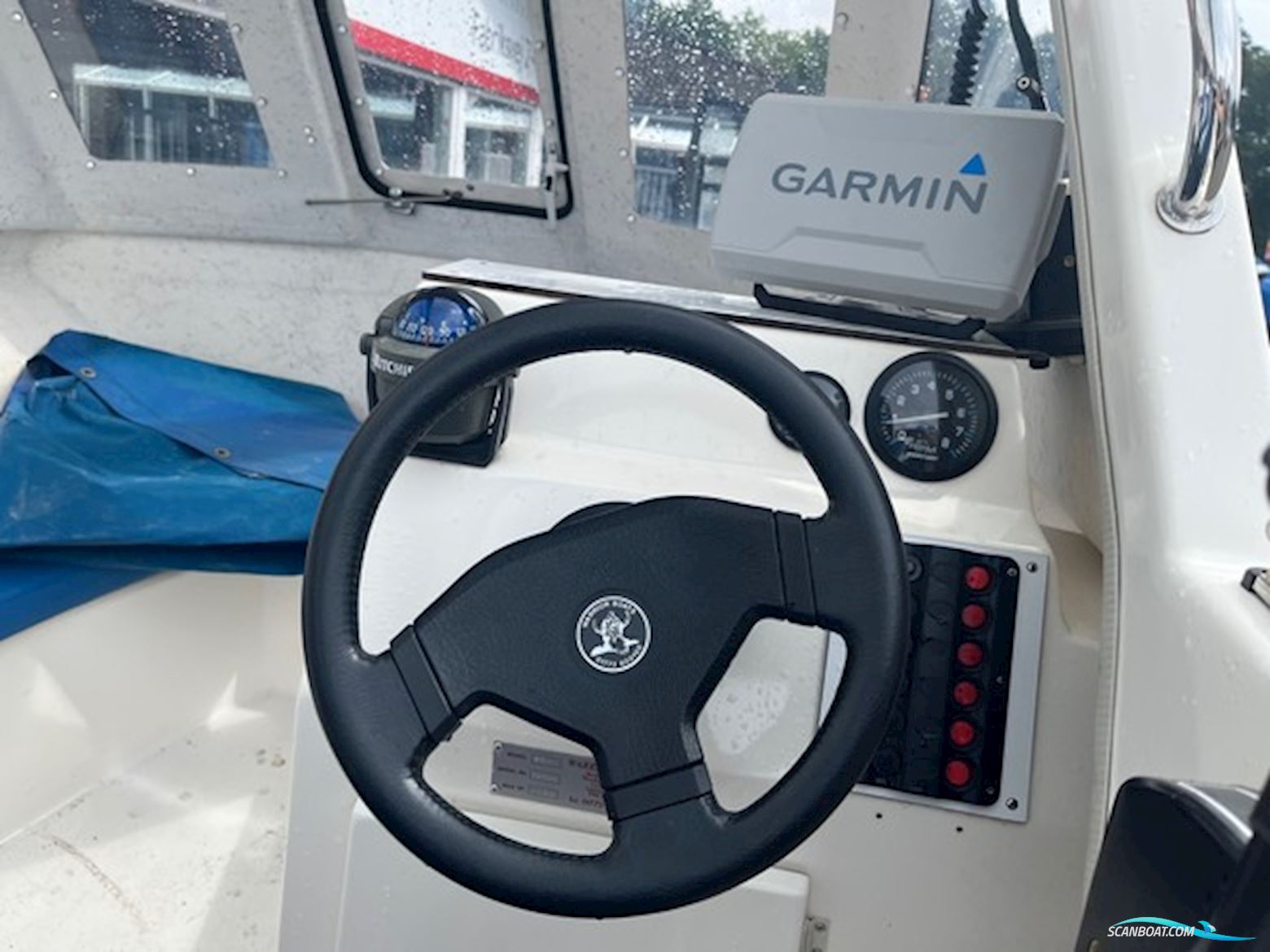 Warrior 150 HT med 60 hk Mariner-EFI 4 takt 