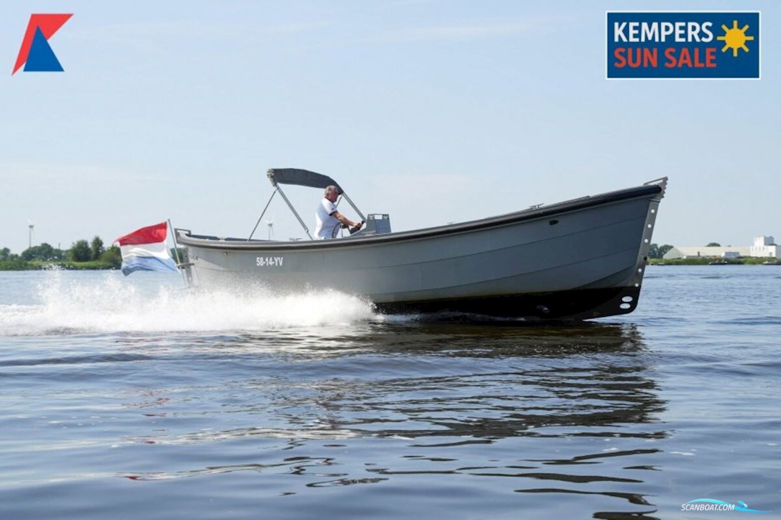 Waterdream S-850 Motorbåd 2017, Holland