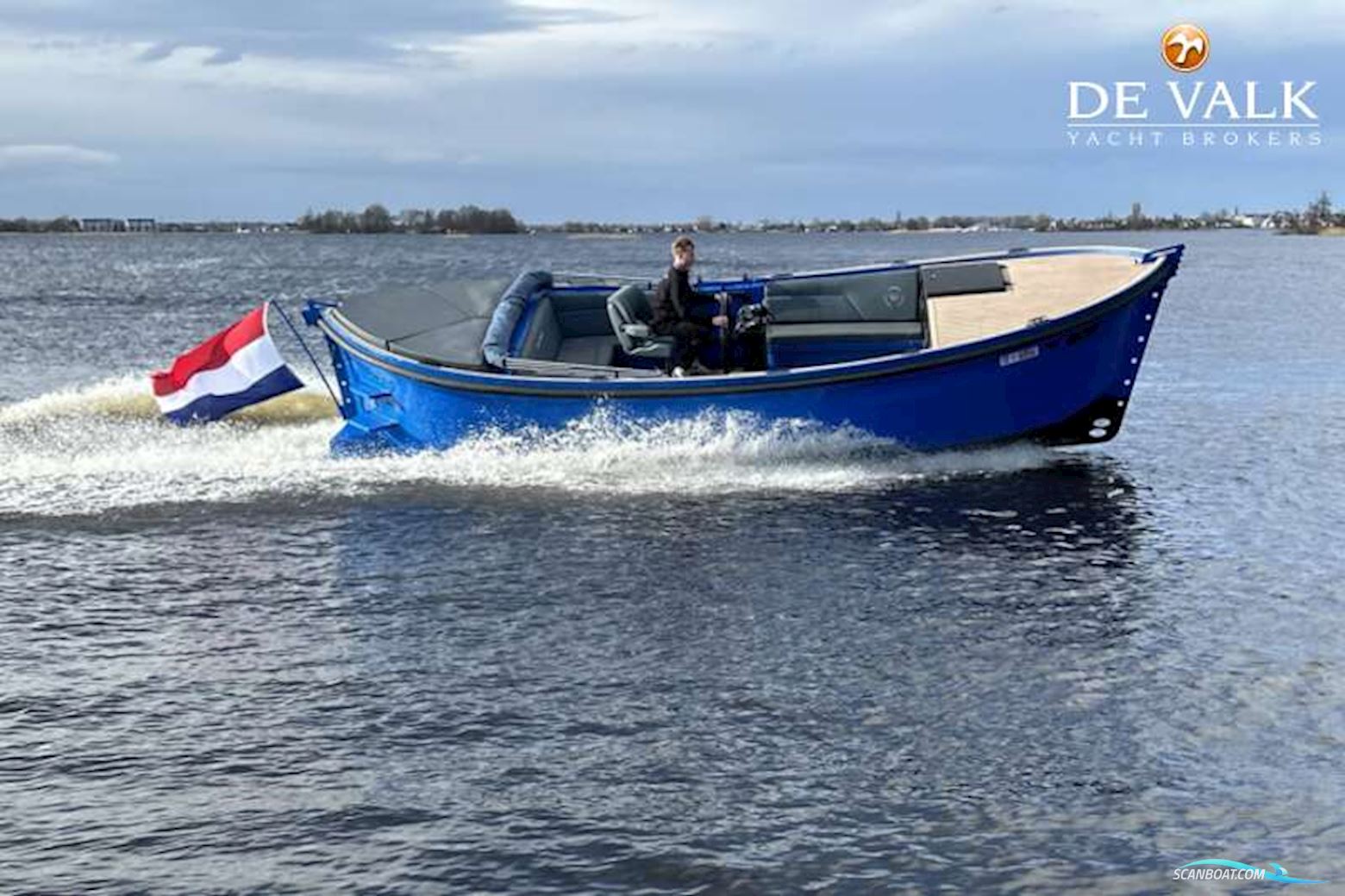 Waterdream S-850 Speedster Motorbåd 2022, med Yamaha motor, Holland