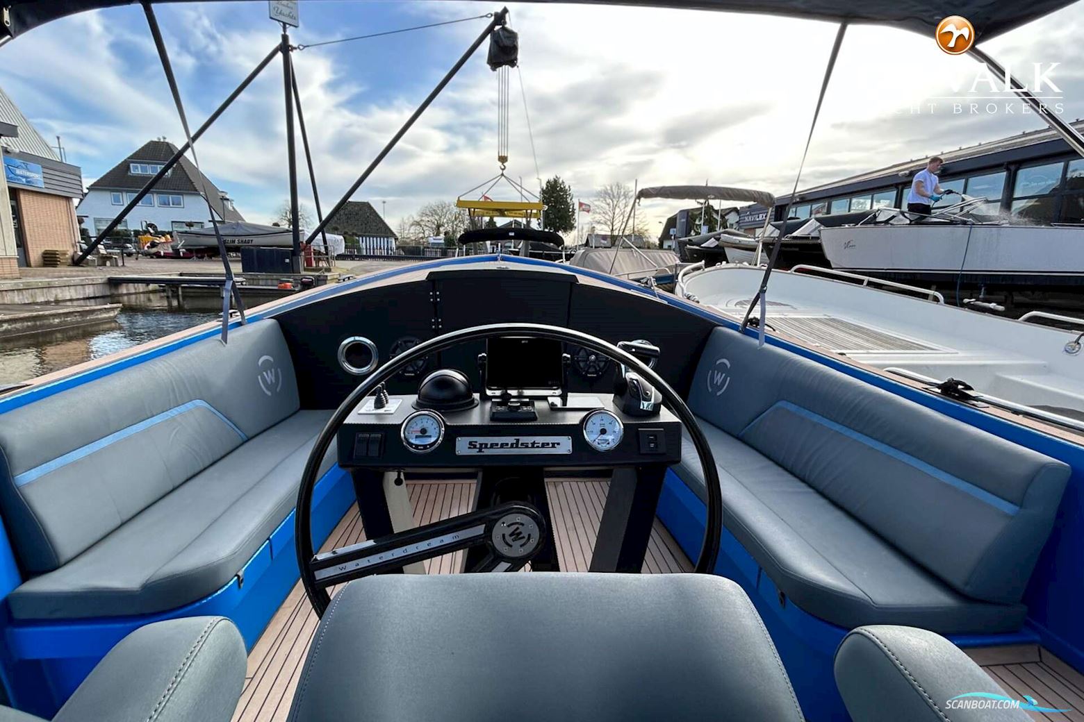 Waterdream S-850 Speedster