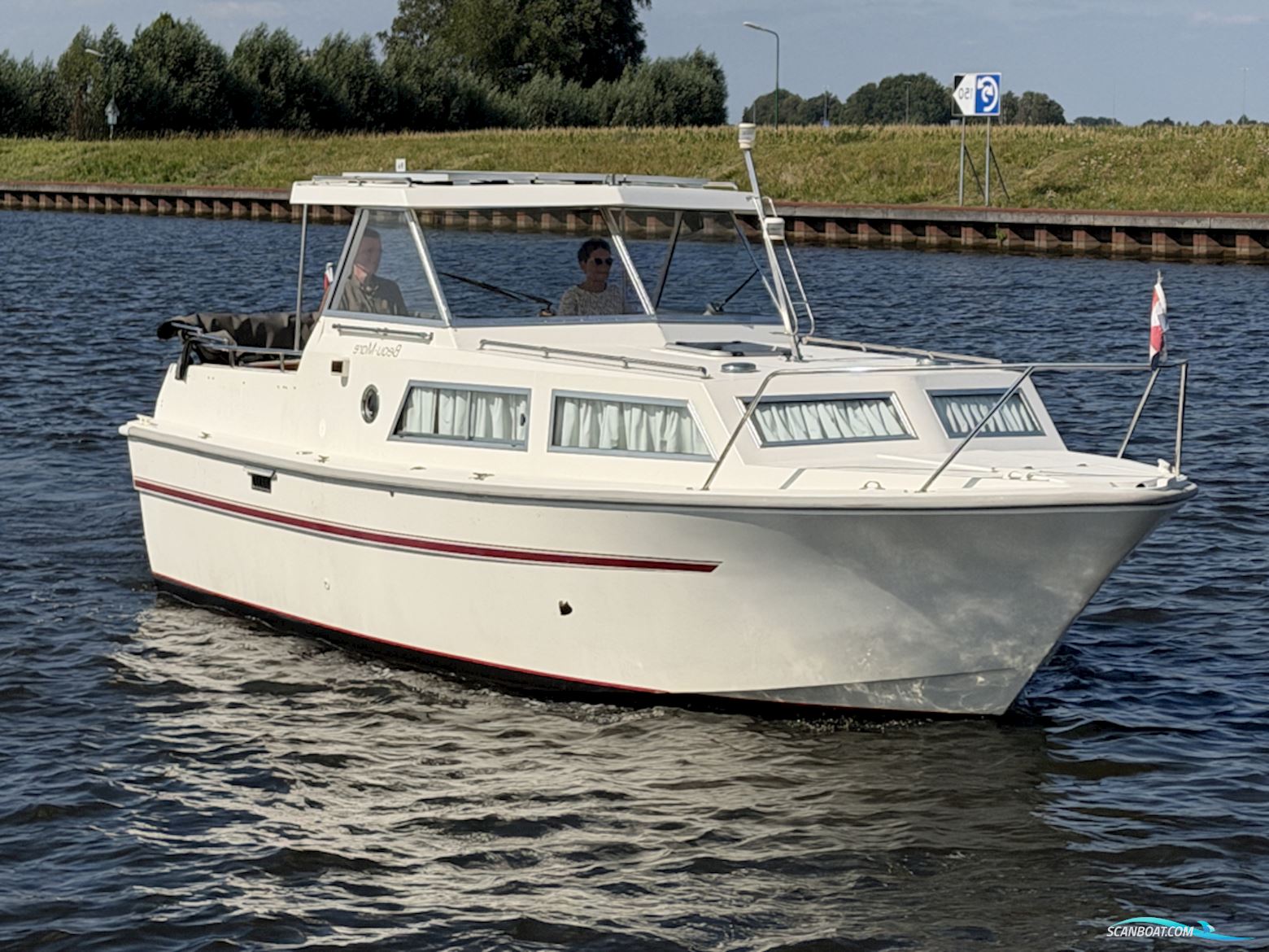 Waterland  850 EV OK Motorbåd 1993, med Yanmar Diesel motor, Holland