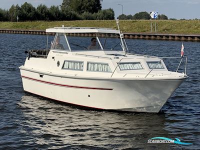 Waterland  850 EV OK Motorbåd 1993, med Yanmar Diesel motor, Holland