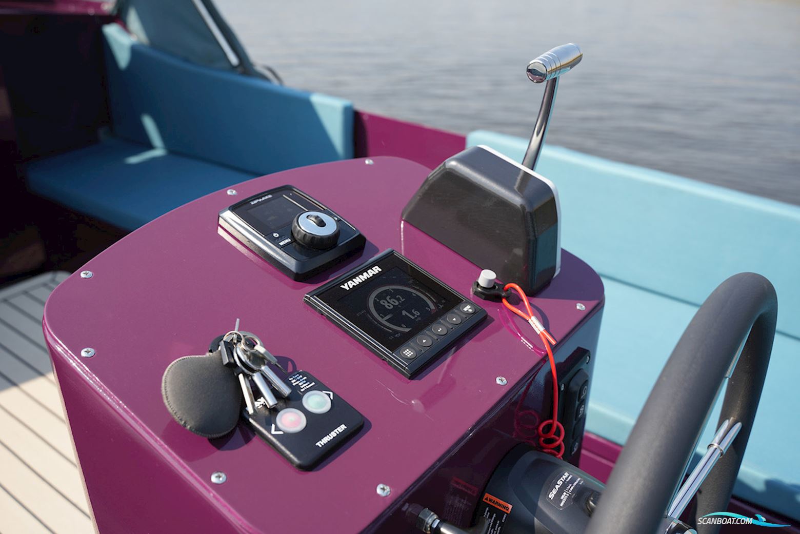 Waterman 8.0 Cabin