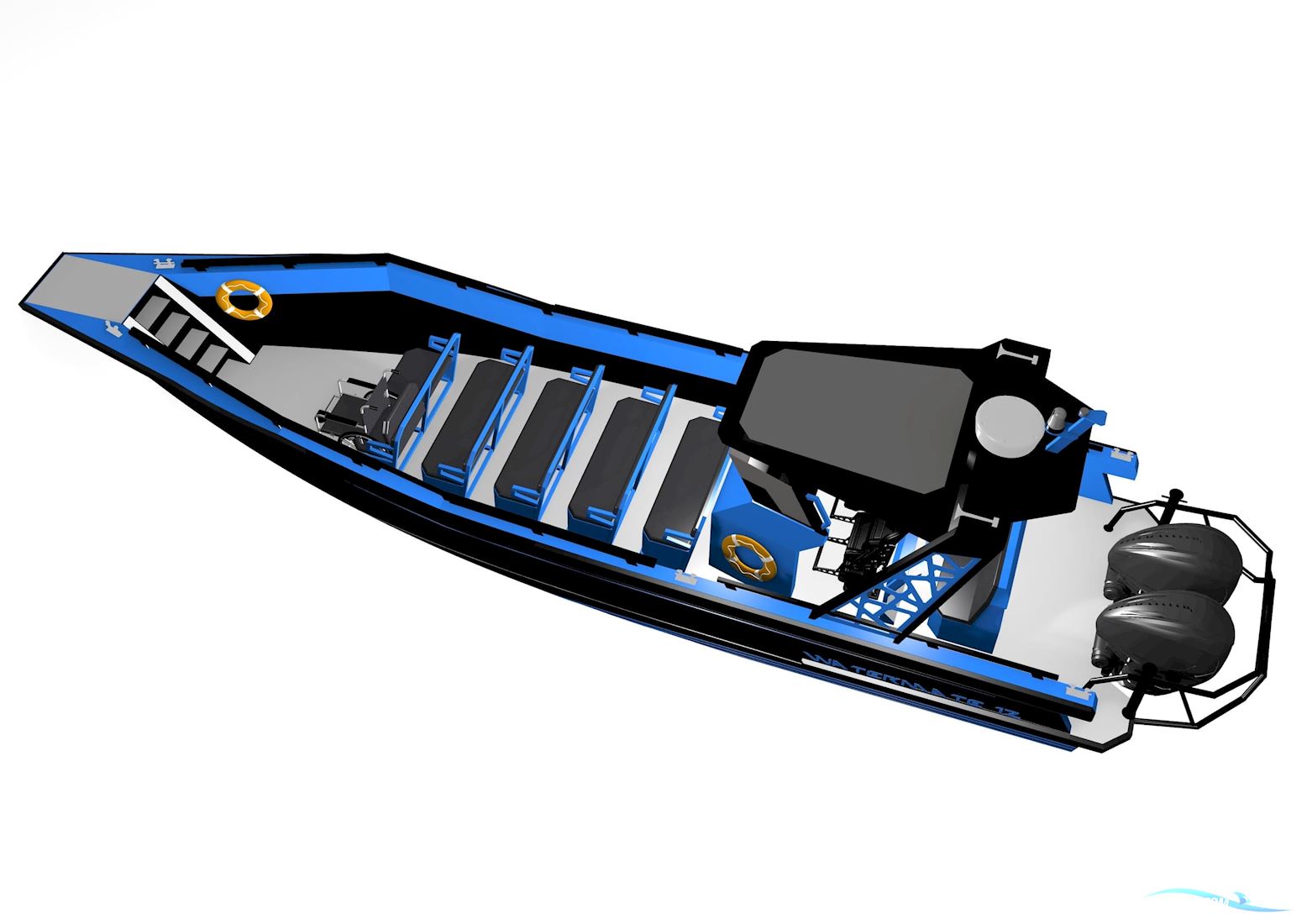 WaterMate Boats AO12 Safari