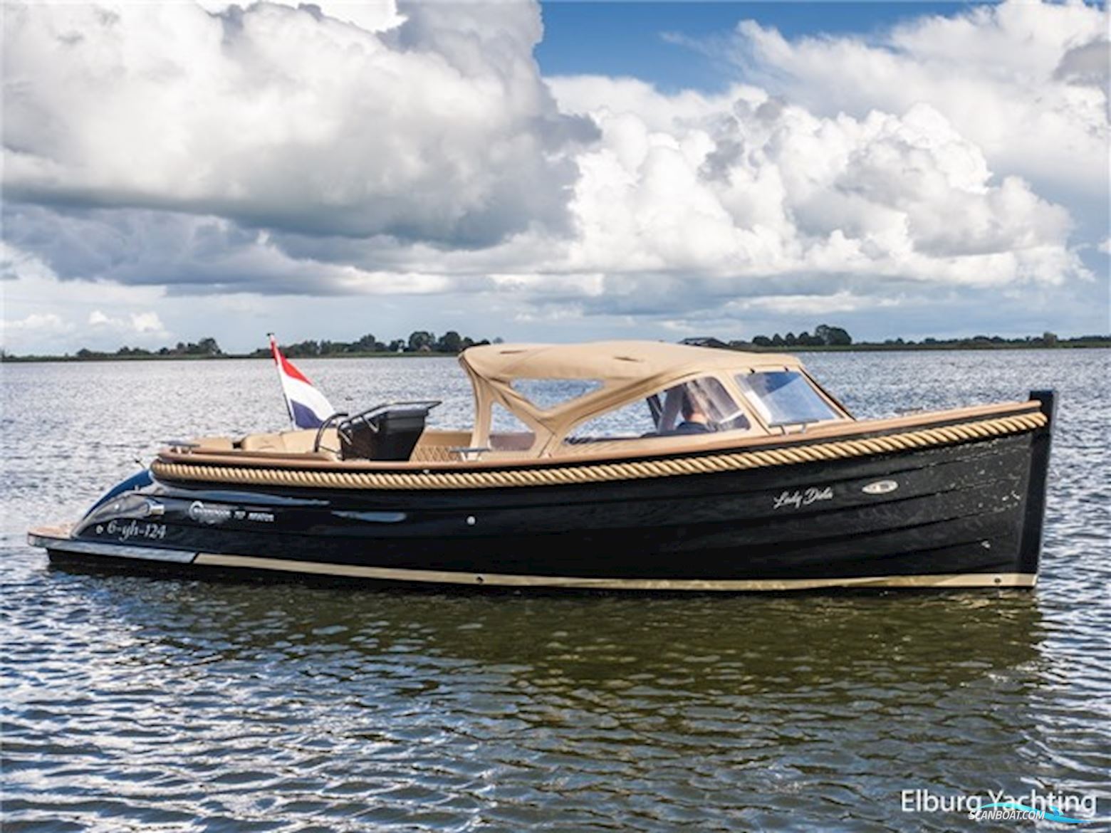 Waterspoor 717 Aviator Motorbåd 2023, Holland