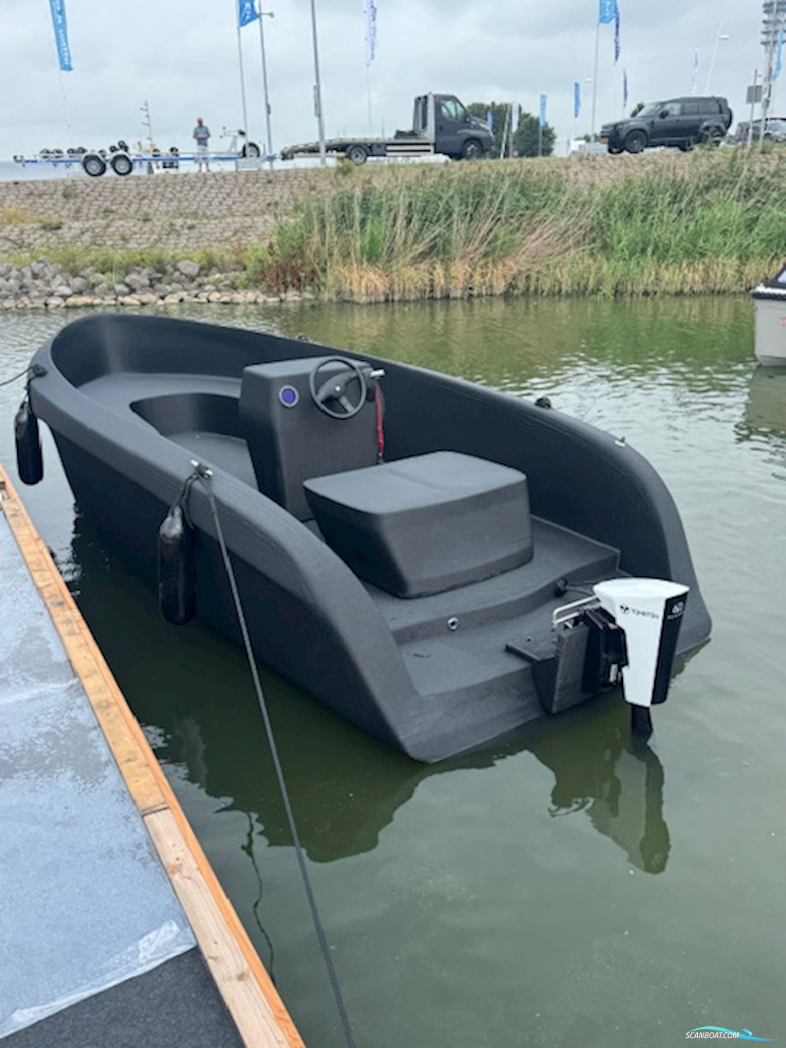 Wato 580  geheel 3D GEPRINT van gerecycled plastic