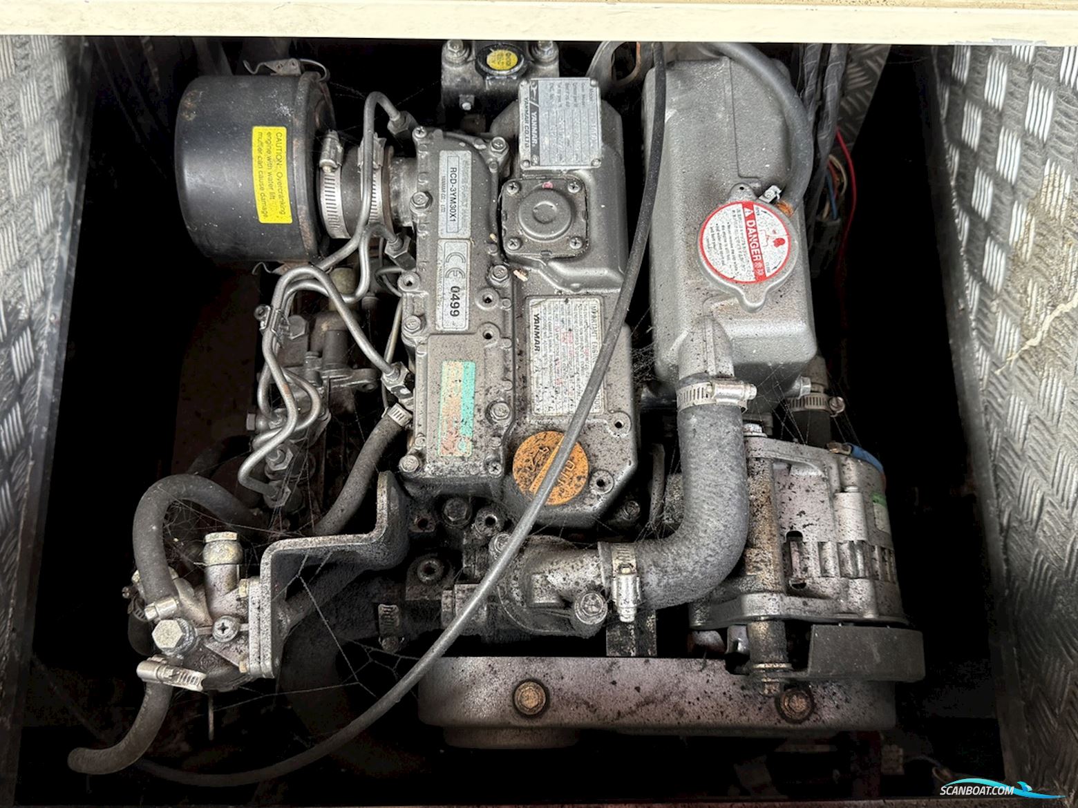 Welin Davit Reddingsloep