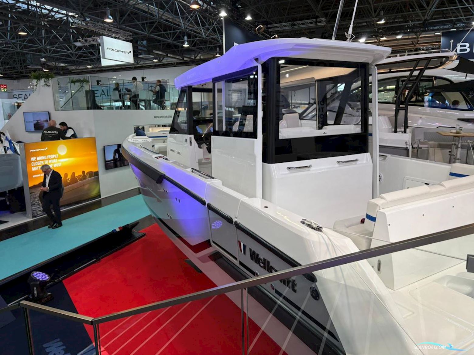 WELLCRAFT  28 Explorer Motorbåd 2026, med Mercury  motor, Holland