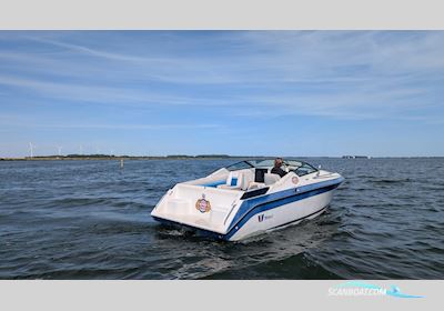 Wellcraft 233 Eclipse Motorbåd 1988, med Op Gas en Benzine motor, Holland