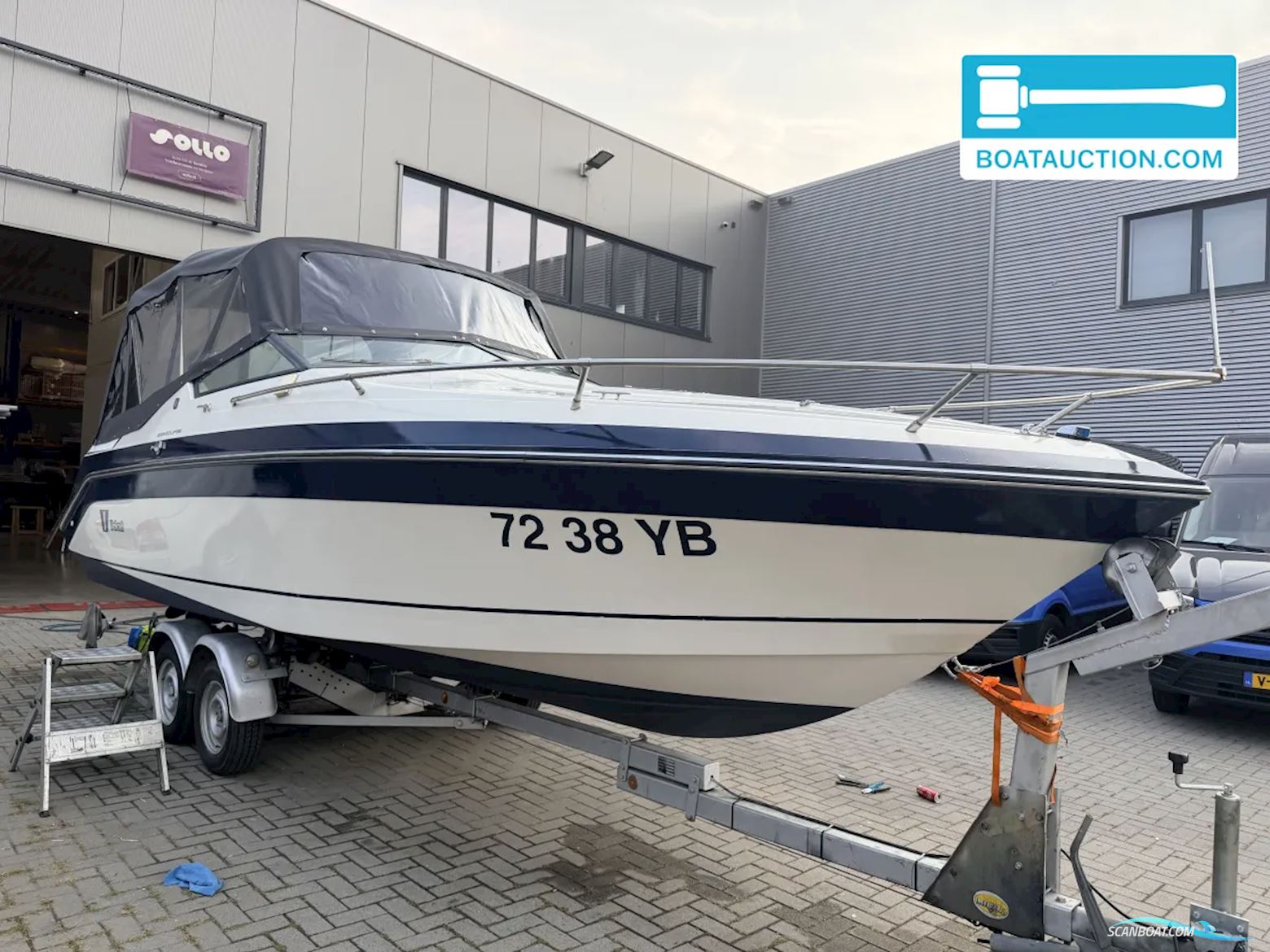 Wellcraft 233 Eclipse Motorbåd 1987, med OMC Cobra motor, Holland