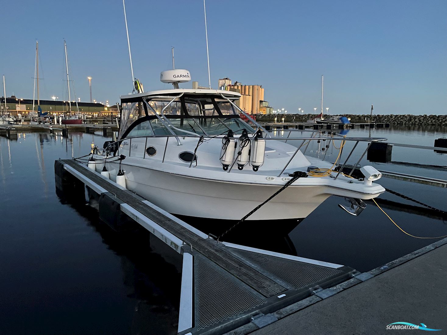 Wellcraft 290 Coastal Motorbåd 2001, med Mercury Verado 350 motor, Danmark